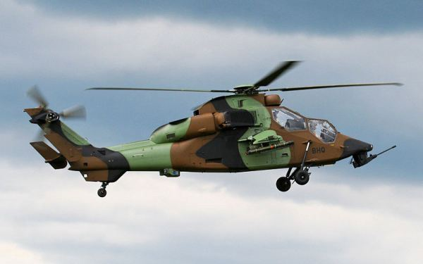 4. Eurocopter Tiger
